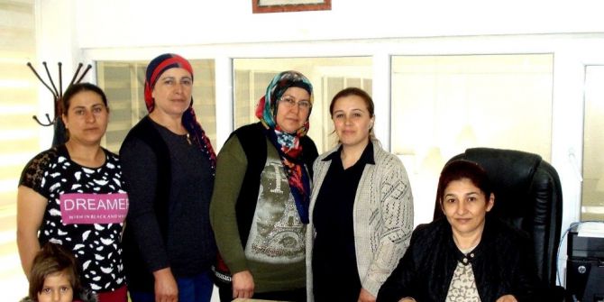 Ak Partili Kadınlara 55 Yeni Üye