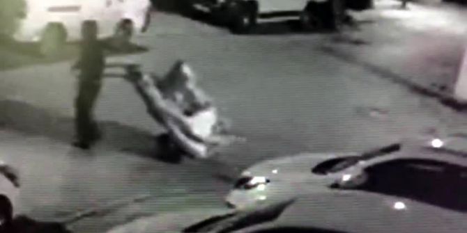 200 Bin Liralık Beton Delme Makinesi Çaldılar