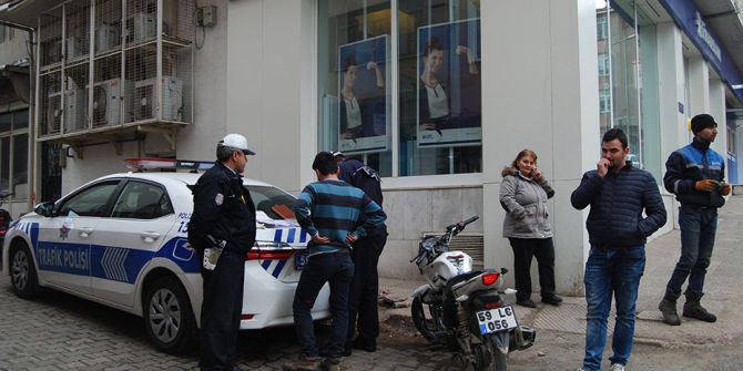 Malkara’da Motosikletlere Sıkı Denetim