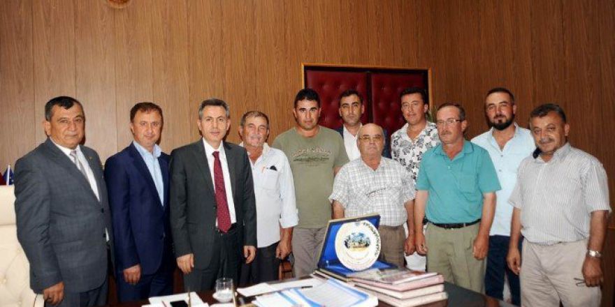 Osmaneli Tarımsal Kooperatiflerin Vali Elban’a Ziyaret