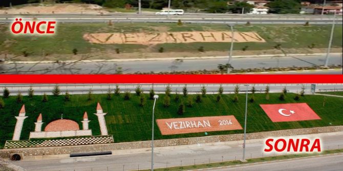 Vezirhan’ın Çehresi Değişiyor