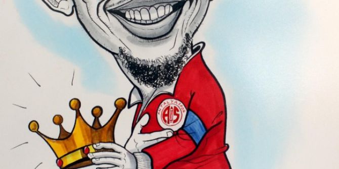 Eto’o’ya Karikatür Sürprizi