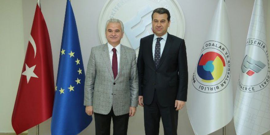 Vali Çelik’ten Eto Başkanı Güler’e İade-i Ziyaret