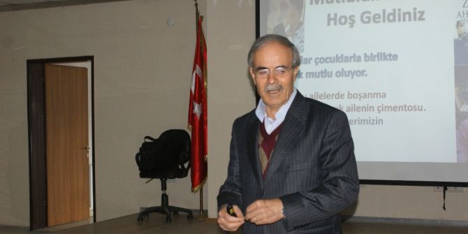 Çermik’te Velilere Konferans