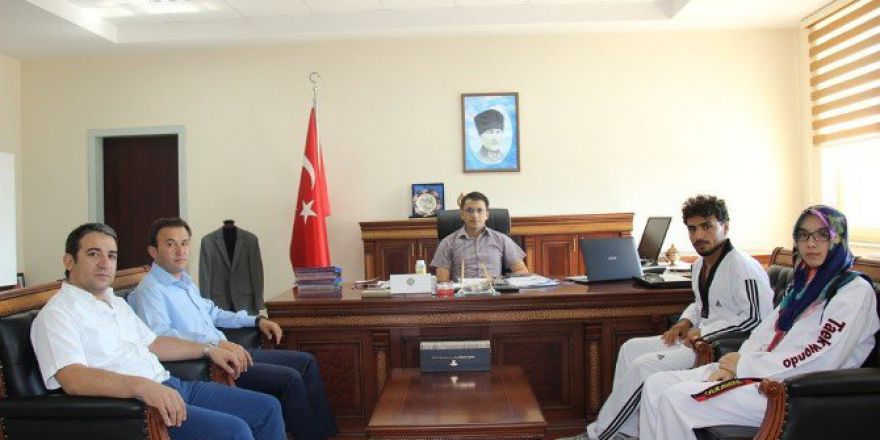 Eskilli Öğrenci Tekvando Milli Takım Seçmelerine Çağrıldı