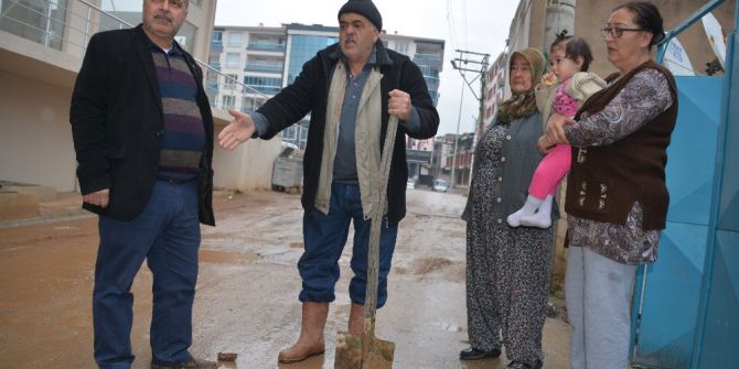 Ayrancılar Çamur Deryasına Döndü