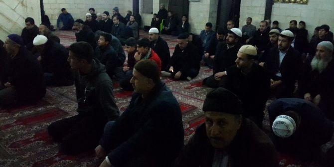 Silvan’da Sabah Namazı Buluşması