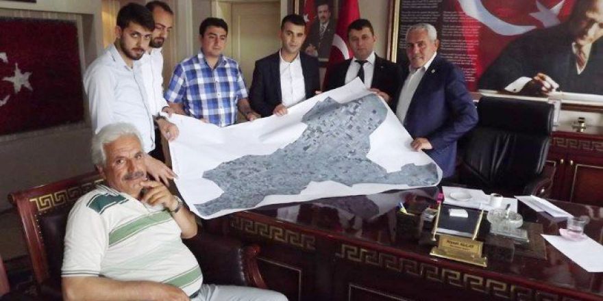 Eskil’de Asfaltlama Çalışmaları Sürüyor