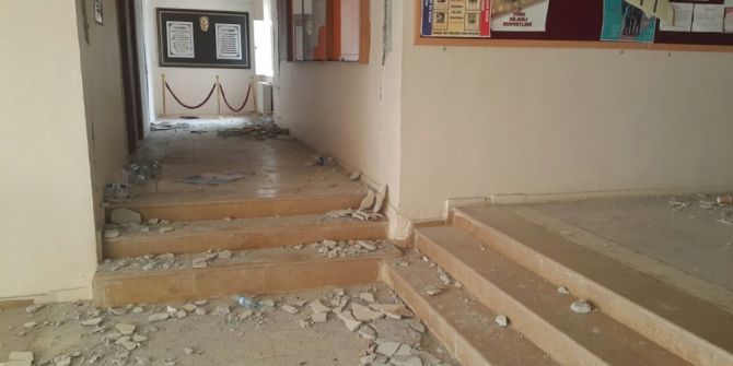 Samsat’ta Artçı Depremler Devam Ediyor