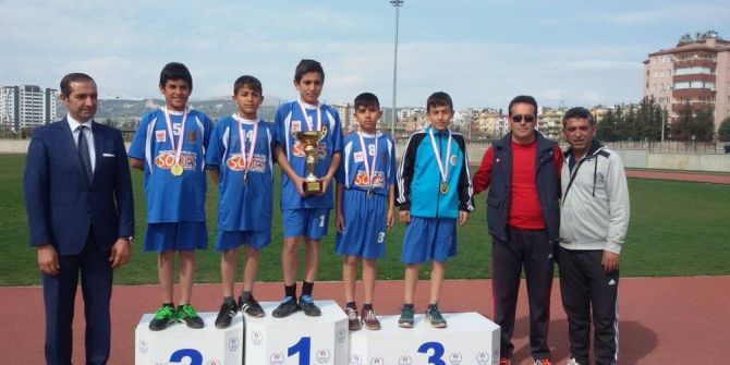 Kahta Atatürk Ortaokulu Adıyaman’ı 3 Kategoride Temsil Edecek