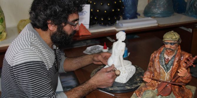 Ressamın Heykel Yolculuğu