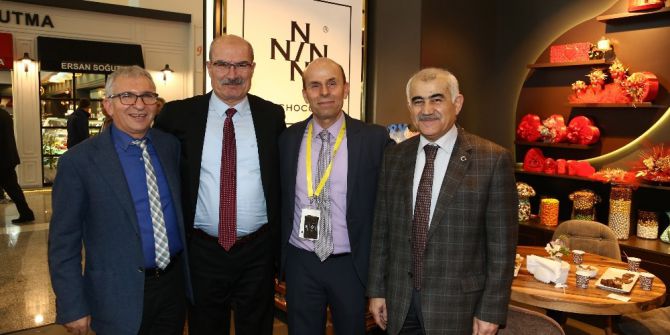 Ato Başkanı Baran Çikolata Fuarı’nı Gezdi