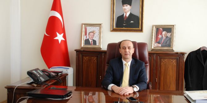 Vali Abdullah Erin’den İstiklal Marşının Kabulü Kutlaması