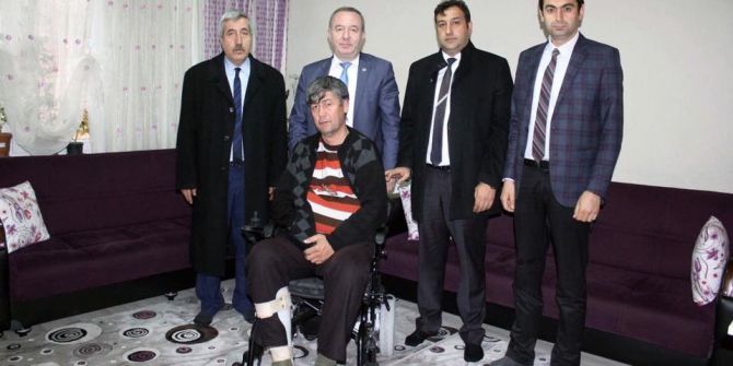 Başkan Şahiner Kaçay Ailesini Sevindirdi