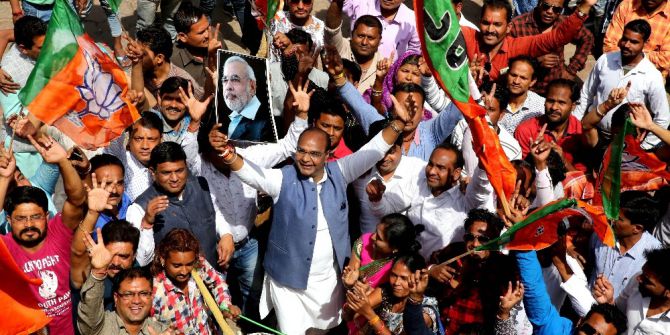 Hindistan’da Eyalet Meclis Seçimleri Açıklanıyor