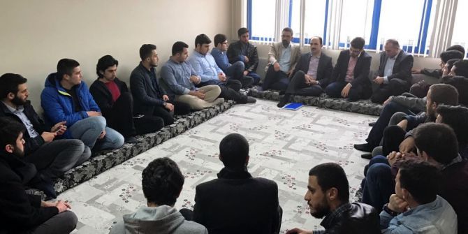 Başkan Altay: "Benim Gençlere Güvenim Tamdır"