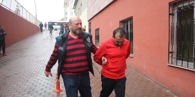 Şafak Operasyonunda Gözaltına Alınan 12 Kişi Adliyeye Sevk Edildi