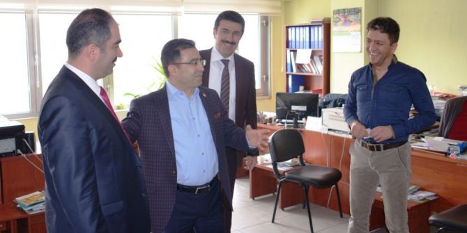 Milletvekili Ünal’dan Referandum Ziyareti