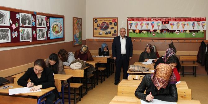 Eğitim-bir-sen’den Aday Öğretmenlere Deneme Sınavı