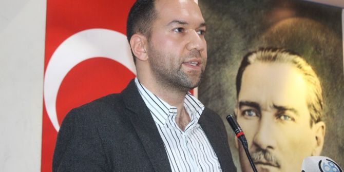 Ak Parti Merkez İlçe Danışma Meclisi Toplantısını Yaptı