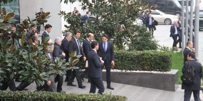 Başbakan Yıldırım, Ak Parti İstanbul İl Başkanlığından Ayrıldı