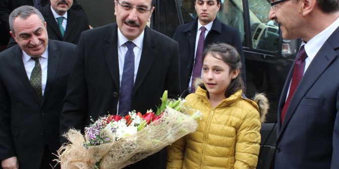 Gümrük Ve Ticaret Bakanı Tüfenkci, Muş’ta