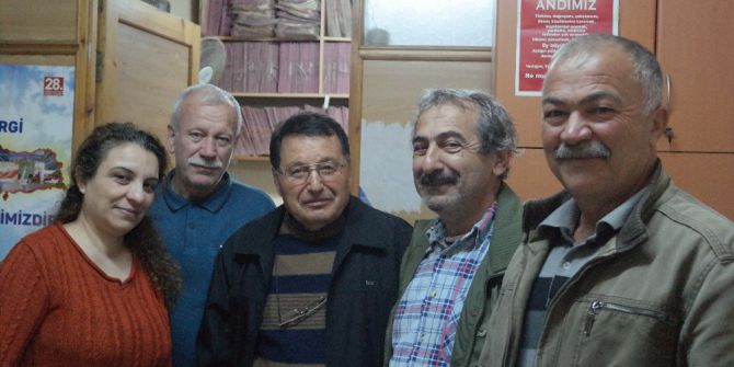 Yağmur İzmir’de Çiftçinin Yüzünü Güldürdü