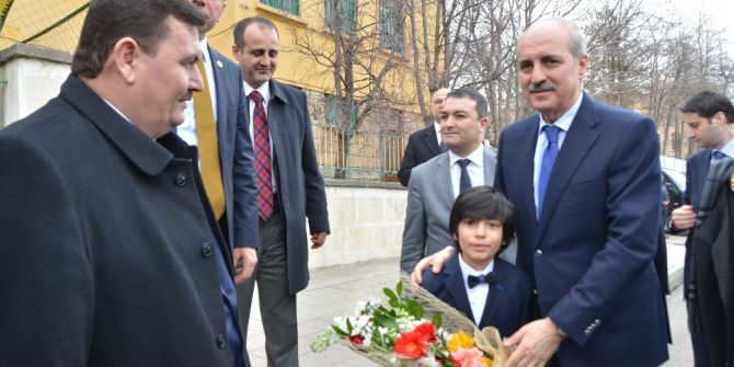 Başbakan Yardımcısı Kurtulmuş Tercan’da
