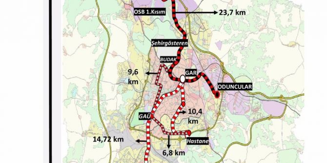 Gaziantep’in Metro Projeleri Onaylandı