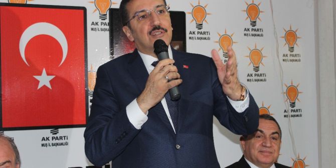 Bakan Tüfenkci’nin Muş Ziyareti