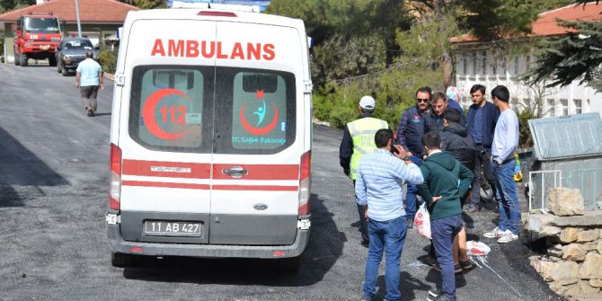 Bilecik’te Trafik Kazası; 1 Yaralı