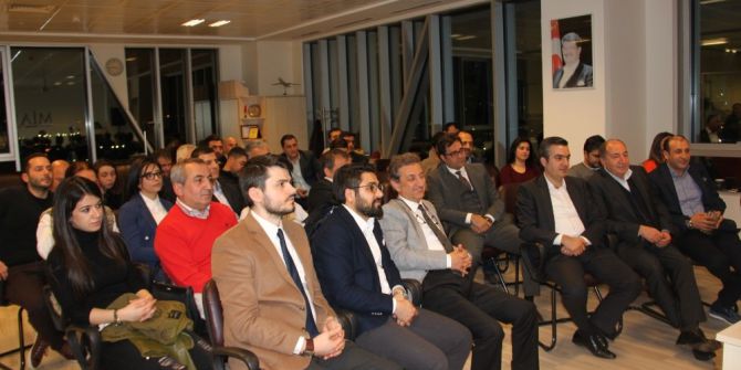 Prof. Dr .Öözdemir, Genç Miad’in Konuğu Oldu