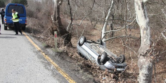 Kütahya Domaniç’te Trafik Kazası: 4 Yaralı