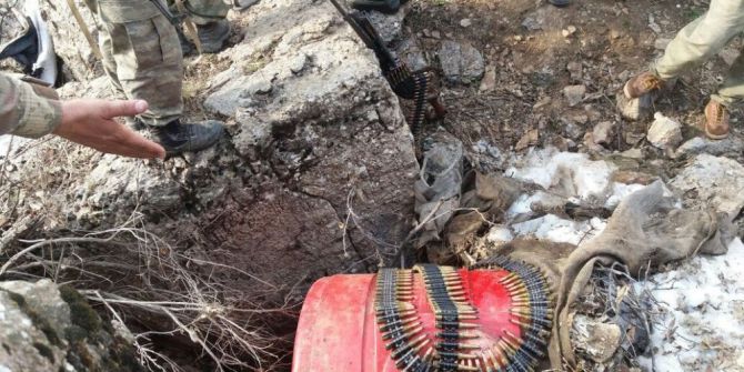 Tsk’dan Irak Hudut Hattına Operasyon: 7 Terörist Etkisiz Hale Getirildi