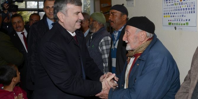 Başkan Akyürek, Seydişehir’de Yatırımları İnceledi