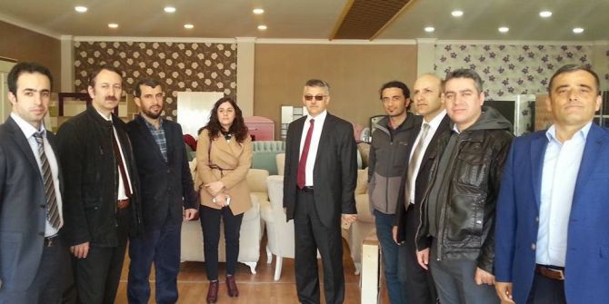 Bilim Sanayi Ve Teknoloji İl Müdürü Gün Ve Beraberindekilerin Osb Ziyareti