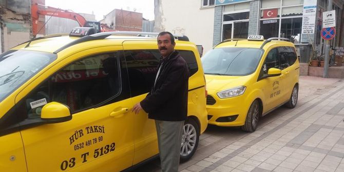 Sandıklı’da Ticari Taksiler Ötv İndiriminden Sonra Yenilendi