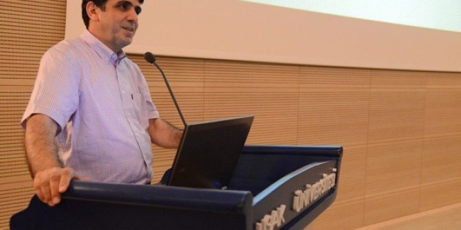 Iğdır Üniversitesi Rektörlüğüne Prof. Dr. Mehmet Hakkı Alma Atandı