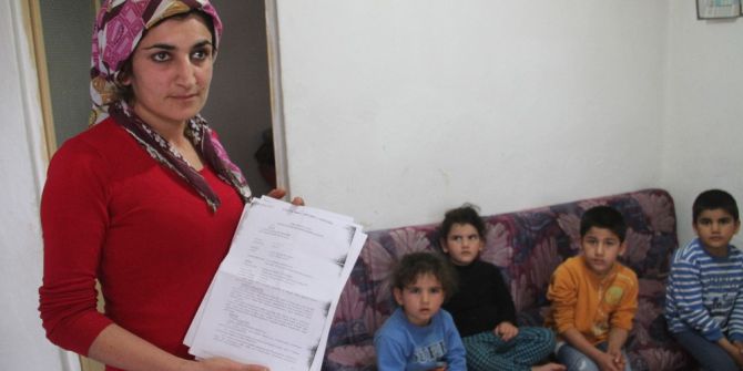 Milas’ta Şiddet Mağduru Aile Yardım Bekliyor