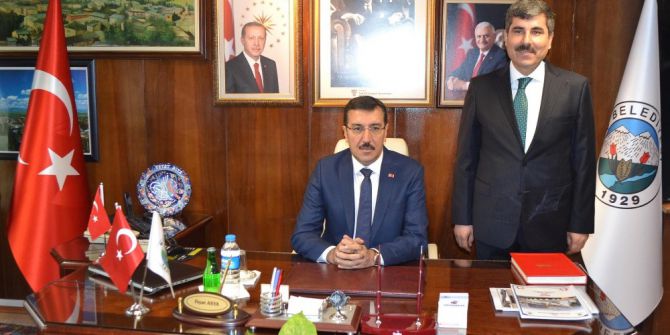 Bakan Tüfenkci’den Muş Belediyesine Ziyaret