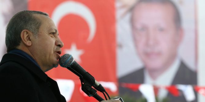 Cumhurbaşkanı Erdoğan: "Seninle Neyi Konuşacağız Ki, Sen Kandil’in Başındakilerle Berabersin"