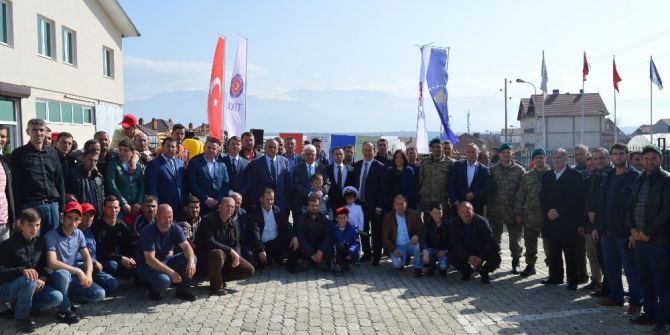 Kosovalı Çiftçiler Tika İle Entansif Tarıma Geçiyor