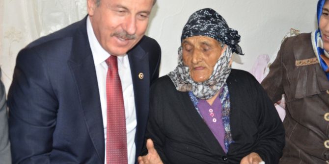 Cami Nöbetinden Kurtulan 82 Yaşındaki Fatma Nineye İkinci Sürpriz