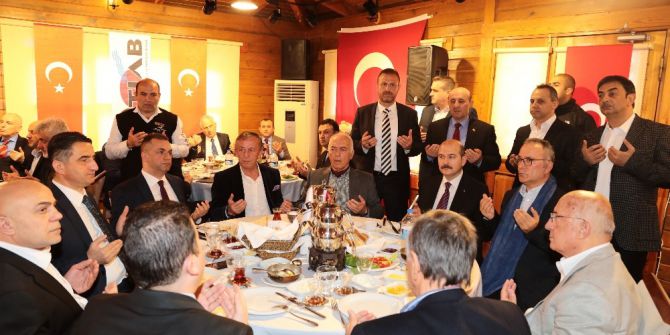 İçişleri Bakanı Soylu: “Türkiye, Mevcut Sistemle Akıntıya Karşı Kürek Çekmektedir”