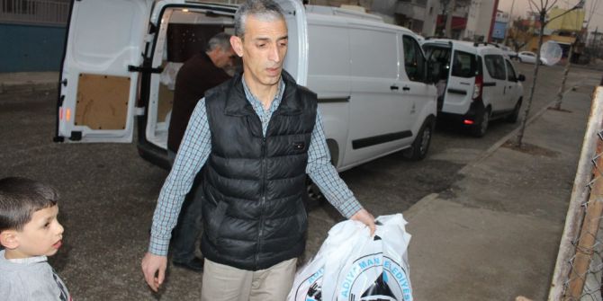 Togem’den Evi Yanan Aileye Anlamlı Yardım