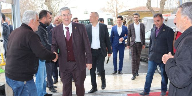 Ak Parti Konya İl Başkanlığı Referandum İçin Saha Çalışmalarını Sürdürüyor