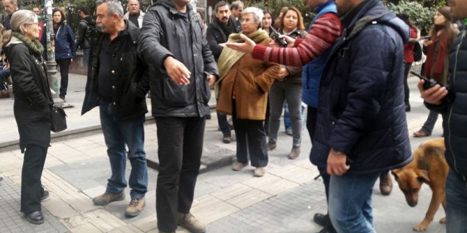 Başkent’te Ohal Eylemi: 7 Gözaltı