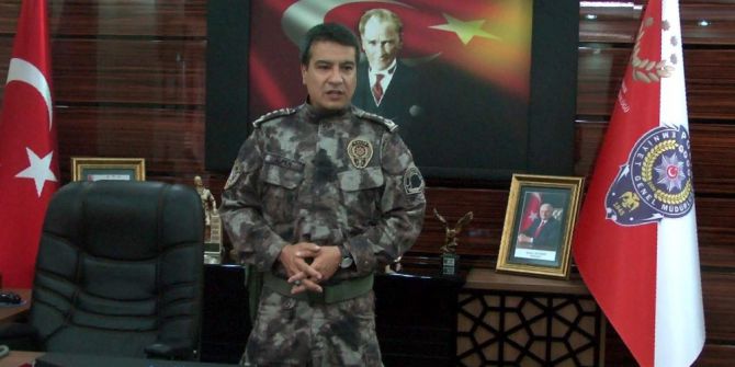 Emniyet Müdürü Alper, Ygs’ye Girecek Öğrencilere Başarı Diledi