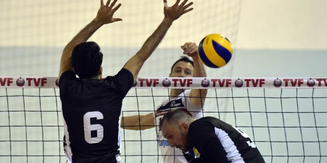 Türkiye Erkekler Voleybol 1. Lig