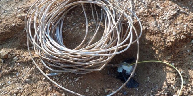 Tunceli’de 700-750 Kg Amonyum Nitrat İle Güçlendirilmiş El Yapımı Patlayıcı Ele Geçirildi